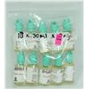 Image 1 : 10PK OF 30ML ASSORTED 0 MG BREAKFAST CAKES FLAVOR
