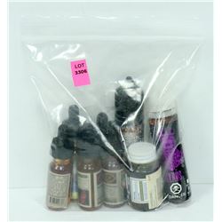 8PK OF ASSORTED ML/ MG & FLAVOR VAPE JUICE