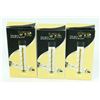 Image 1 : 3PK OF V12 TWISTY QUARTZ BLUNTS; ASSORTED COLORS