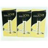 Image 1 : 3PK OF V12 TWISTY QUARTZ BLUNTS; ASSORTED COLORS