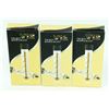 Image 1 : 3PK OF V12 TWISTY QUARTZ BLUNTS; ASSORTED COLORS