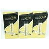 Image 1 : 3PK OF V12 TWISTY QUARTZ BLUNTS; ASSORTED COLORS
