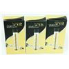 Image 1 : 3PK OF V12 TWISTY QUARTZ BLUNTS; ASSORTED COLORS
