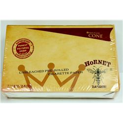 24PK OF HORNET UNBLEACHED PRE ROLLED CIGARETTE