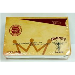 24PK OF HORNET UNBLEACHED PRE ROLLED CIGARETTE