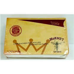 24PK OF HORNET UNBLEACHED PRE ROLLED CIGARETTE