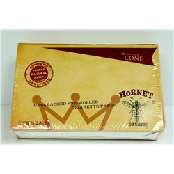 24PK OF HORNET UNBLEACHED PRE ROLLED CIGARETTE