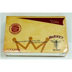 24PK OF HORNET UNBLEACHED PRE ROLLED CIGARETTE