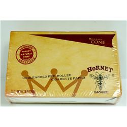 24PK OF HORNET UNBLEACHED PRE ROLLED CIGARETTE