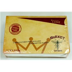 24PK OF HORNET UNBLEACHED PRE ROLLED CIGARETTE