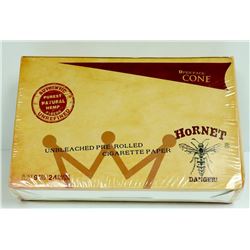 24PK OF HORNET UNBLEACHED PRE ROLLED CIGARETTE