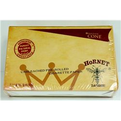 24PK OF HORNET UNBLEACHED PRE ROLLED CIGARETTE