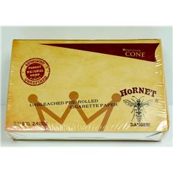 24PK OF HORNET UNBLEACHED PRE ROLLED CIGARETTE