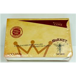 24PK OF HORNET UNBLEACHED PRE ROLLED CIGARETTE