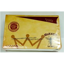 24PK OF HORNET UNBLEACHED PRE ROLLED CIGARETTE