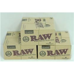 BUNDLE OF 3- 24PK RAW CLASSIC NATURAL  UNREFINED