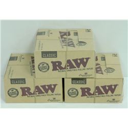 BUNDLE OF 3- 24PK RAW CLASSIC NATURAL  UNREFINED