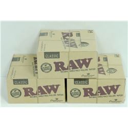 BUNDLE OF 3- 24PK RAW CLASSIC NATURAL  UNREFINED