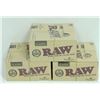 Image 1 : BUNDLE OF 3- 24PK RAW CLASSIC NATURAL  UNREFINED