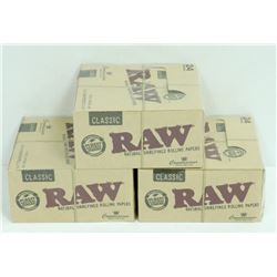 BUNDLE OF 3- 24PK RAW CLASSIC NATURAL  UNREFINED