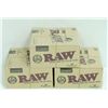 Image 1 : BUNDLE OF 3- 24PK RAW CLASSIC NATURAL  UNREFINED