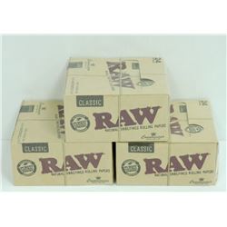 BUNDLE OF 3- 24PK RAW CLASSIC NATURAL  UNREFINED