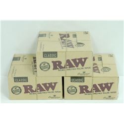 BUNDLE OF 3- 24PK RAW CLASSIC NATURAL  UNREFINED