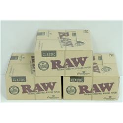 BUNDLE OF 3- 24PK RAW CLASSIC NATURAL  UNREFINED