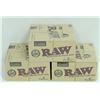 Image 1 : BUNDLE OF 3- 24PK RAW CLASSIC NATURAL  UNREFINED