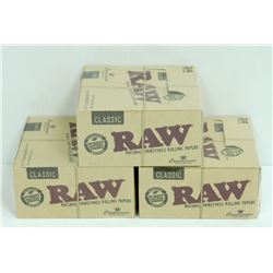 BUNDLE OF 3- 24PK RAW CLASSIC NATURAL  UNREFINED