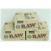 Image 1 : BUNDLE OF 3- 24PK RAW CLASSIC NATURAL  UNREFINED
