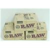 Image 1 : BUNDLE OF 3- 24PK RAW CLASSIC NATURAL  UNREFINED