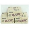 Image 1 : BUNDLE OF 3- 24PK RAW CLASSIC NATURAL  UNREFINED