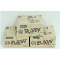 BUNDLE OF 3- 24PK RAW CLASSIC NATURAL  UNREFINED