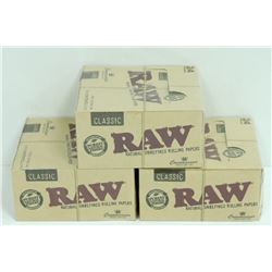 BUNDLE OF 3- 24PK RAW CLASSIC NATURAL  UNREFINED