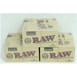 BUNDLE OF 3- 24PK RAW CLASSIC NATURAL  UNREFINED