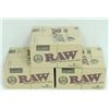 Image 1 : BUNDLE OF 3- 24PK RAW CLASSIC NATURAL  UNREFINED