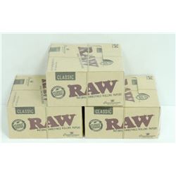 BUNDLE OF 3- 24PK RAW CLASSIC NATURAL  UNREFINED