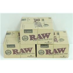 BUNDLE OF 3- 24PK RAW CLASSIC NATURAL  UNREFINED