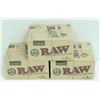 Image 1 : BUNDLE OF 3- 24PK RAW CLASSIC NATURAL  UNREFINED