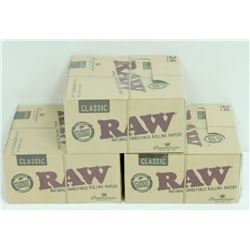 BUNDLE OF 3- 24PK RAW CLASSIC NATURAL  UNREFINED