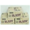 Image 1 : BUNDLE OF 3- 24PK RAW CLASSIC NATURAL  UNREFINED