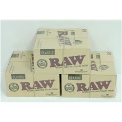 BUNDLE OF 3- 24PK RAW CLASSIC NATURAL  UNREFINED