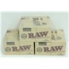 Image 1 : BUNDLE OF 3- 24PK RAW CLASSIC NATURAL  UNREFINED