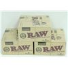 Image 1 : BUNDLE OF 3- 24PK RAW CLASSIC NATURAL  UNREFINED