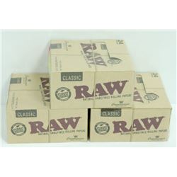 BUNDLE OF 3- 24PK RAW CLASSIC NATURAL  UNREFINED