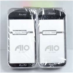 2PK ITASTE ALO IK-1200 E CIGARETTES  *MUST BE 18+