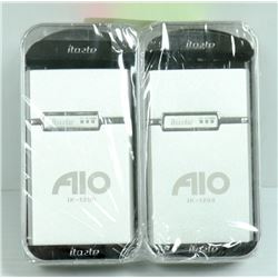 2PK ITASTE ALO IK-1200 E CIGARETTES  *MUST BE 18+