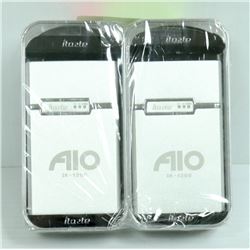 2PK ITASTE ALO IK-1200 E CIGARETTES  *MUST BE 18+