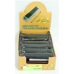 12PK 110MM SIZE CIGARETTE ROLLING MACHINES